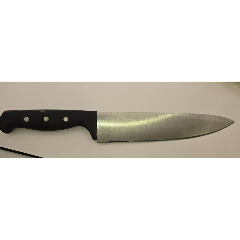 Farberware 8-Inch Chef's Knife with Ergonomic Black Handle